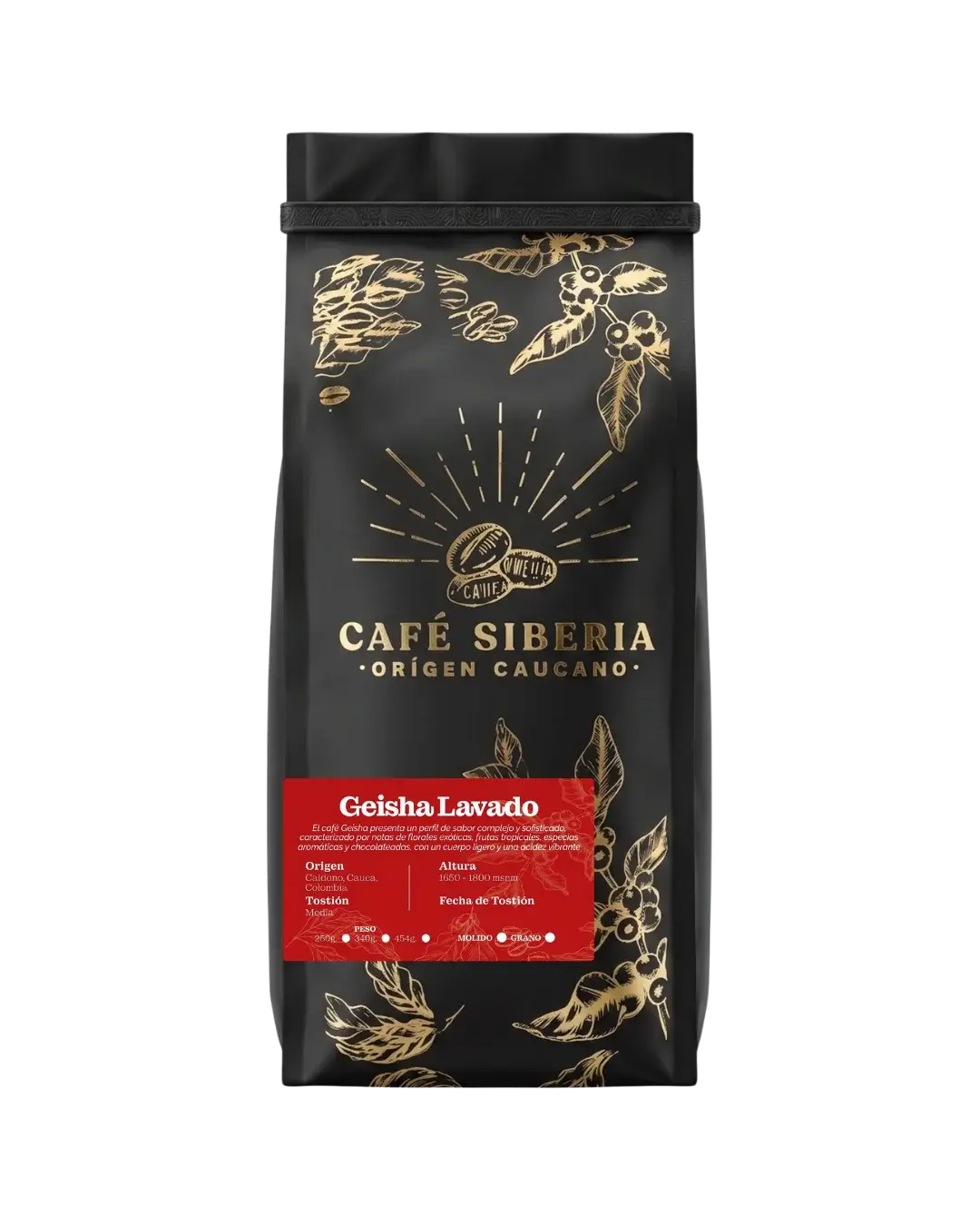 Geisha Lavado